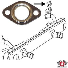 Auspuffdichtung des Herstellers JP GROUP - Originalware Artikelnummer: 8121100300