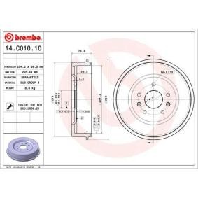 Bremstrommel 14.C010.10 LAND ROVER von BREMBO