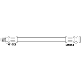 Bremsschlauch 1900.98 von REMSA günstig für 24,78 € online kaufen