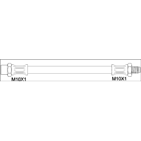 Bremsschlauch 1901.58 von REMSA günstig für 19,46 € online kaufen