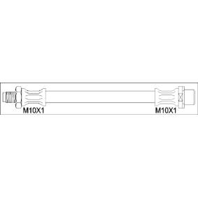 Bremsschlauch 1901.85 von REMSA günstig für 27,05 € online kaufen