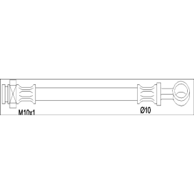 Compre Tubo flexível de travão da REMSA 1903.73 a um preço baixo por 22,93 €
