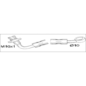 Compre Tubo flexível de travão da REMSA 1903.75 a um preço baixo por 53,23 €