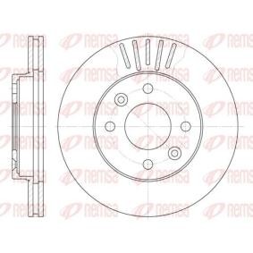 Bremsscheibe 6080.10 von REMSA günstig für 28,68 € online kaufen