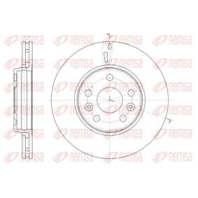 Bremsscheibe 61411.10 von REMSA günstig für 51,04 € online kaufen