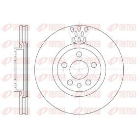 Comprar Disco de freno de REMSA 6305.11 a bajo precio de 48,18 €