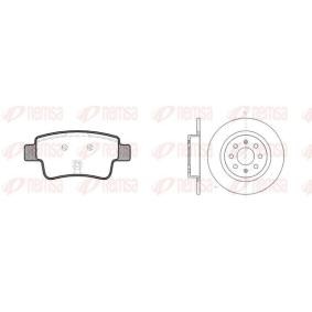 Acquista Kit dischi e pastiglie da REMSA 81198.00 a buon mercato per soli 148,53 €