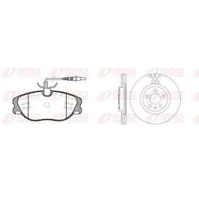 Acquista Kit dischi e pastiglie da REMSA 8305.00 a buon mercato per soli 362,24 €