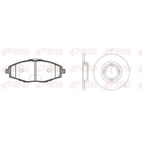 Acquista Kit dischi e pastiglie da REMSA 8696.00 a buon mercato per soli 93,53 €