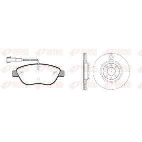 Bremsscheiben und -beläge 8859.00 ABARTH von REMSA