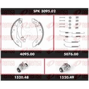 Bremsensatz, Trommelbremse SPK 3095.02 von REMSA günstig für 77,35 € online kaufen