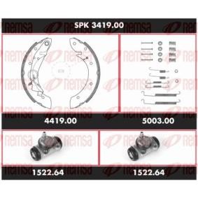 Bremsensatz, Trommelbremse SPK 3419.00 von REMSA günstig für 72,49 € online kaufen