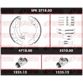Bremsensatz, Trommelbremse SPK 3718.00 von REMSA günstig für 102,10 € online kaufen