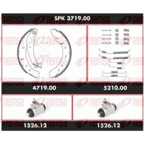 Bremsensatz, Trommelbremse SPK 3719.00 von REMSA günstig für 103,32 € online kaufen