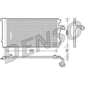 Klimakondensator DCN02003 von DENSO günstig für 186,37 € online kaufen