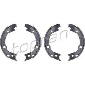 Comprar Zapata de freno de mano de TOPRAN 820 521 a bajo precio de 26,31 €