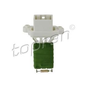 Compre Resistência, ventilador do habitáculo da TOPRAN 304 209 a um preço baixo por 18,57 €