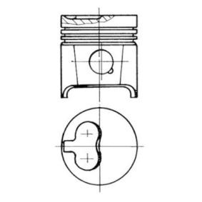 Compre Pistão de KOLBENSCHMIDT online para C15 Combi a preços moderados