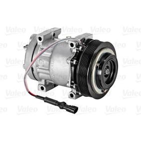 Klimakompressor 813027 DAF von VALEO