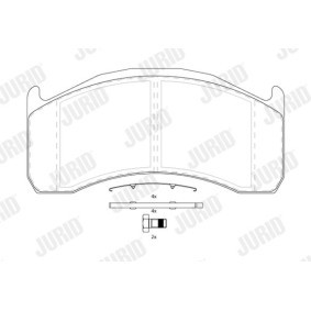 Radbremszylinder 251062J von JURID günstig für 14,80 € online kaufen
