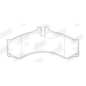 Radbremszylinder 251068J von JURID günstig für 20,27 € online kaufen