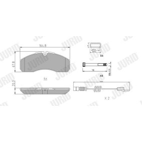 Radbremszylinder 251076J von JURID günstig für 39,16 € online kaufen