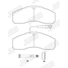 Radbremszylinder 251077J von JURID günstig für 39,16 € online kaufen