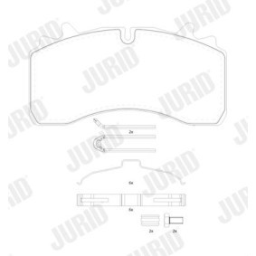 Radbremszylinder 251079J von JURID günstig für 26,86 € online kaufen