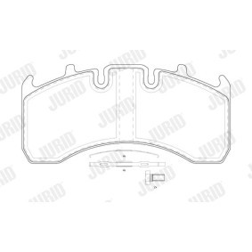 Radbremszylinder 251083J von JURID günstig für 39,16 € online kaufen