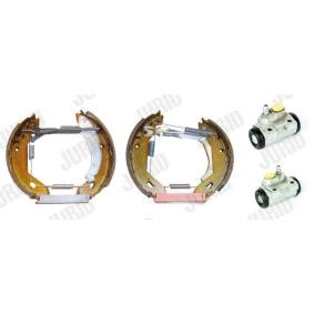 Bremsensatz, Trommelbremse 381162J von JURID günstig für 101,92 € online kaufen