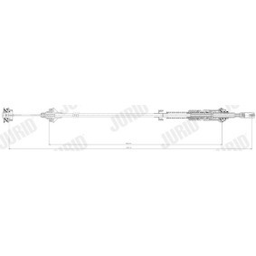 Kupplungsseil 422740J von JURID günstig für 23,02 € online kaufen