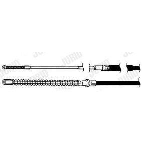 Handbremsseil 431196J von JURID günstig für 14,09 € online kaufen