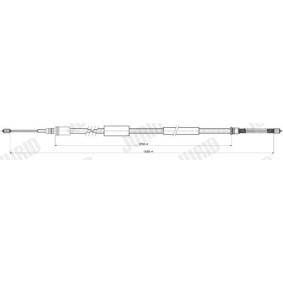 Handbremsseil 431290J von JURID günstig für 12,27 € online kaufen