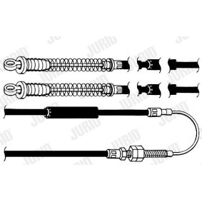 Handbremsseil 432019J von JURID günstig für 25,66 € online kaufen