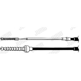 Handbremsseil 432047J von JURID günstig für 14,48 € online kaufen