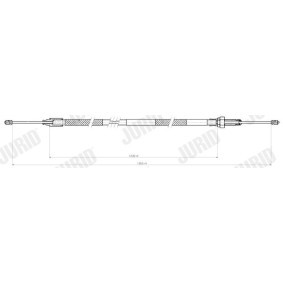 Handbremsseil 432411J von JURID günstig für 18,40 € online kaufen
