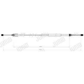 Handbremsseil 432422J von JURID günstig für 10,73 € online kaufen