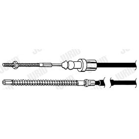 Handbremsseil 432726J von JURID günstig für 11,29 € online kaufen