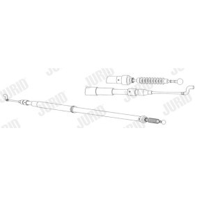 Handbremsseil 432812J von JURID günstig für 14,04 € online kaufen