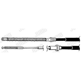 Handbremsseil 432834J von JURID günstig für 16,42 € online kaufen