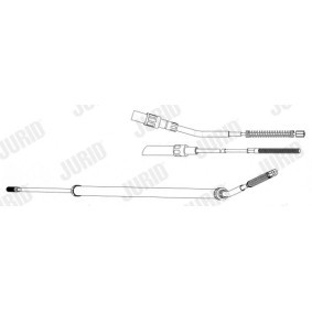 Handbremsseil 432836J von JURID günstig für 15,10 € online kaufen