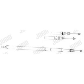 Handbremsseil 432874J von JURID günstig für 19,80 € online kaufen