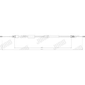 Handbremsseil 432878J von JURID günstig für 16,32 € online kaufen
