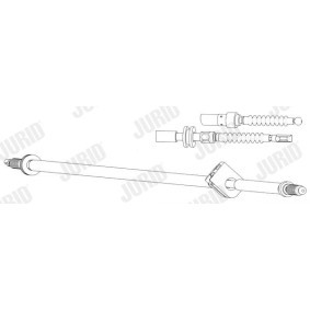 Handbremsseil 432889J von JURID günstig für 30,12 € online kaufen
