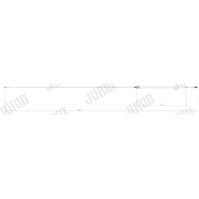 Handbremsseil 432898J von JURID günstig für 20,40 € online kaufen