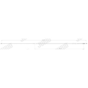 Handbremsseil 432899J von JURID günstig für 18,44 € online kaufen
