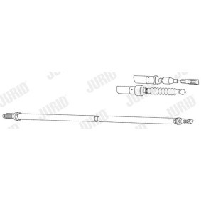 Handbremsseil 432938J von JURID günstig für 14,70 € online kaufen