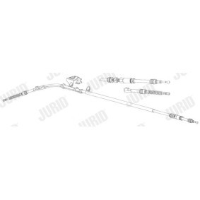 Handbremsseil 432942J von JURID günstig für 67,94 € online kaufen