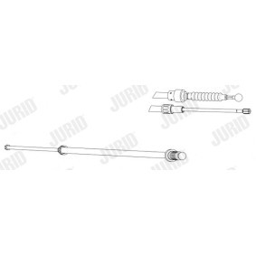 Handbremsseil 432943J von JURID günstig für 12,80 € online kaufen