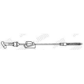 Handbremsseil 432977J von JURID günstig für 7,11 € online kaufen